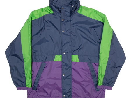 SPEEDWAY Mesh Lined Womens Shell Jacket Purple M Online