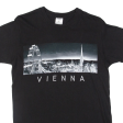 B&C Vienna Mens T-Shirt Black S Online Hot Sale