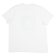 ADIDAS Womens T-Shirt White M Fashion