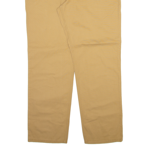 CARHARTT Mens Trousers Beige Relaxed Straight W40 L32 Fashion