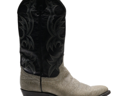 DAN POST Cowboy Boots Black Leather Womens UK 6 Supply