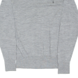 ALL SAINTS Lightweight Mens Sweatshirt Grey XL For Sale