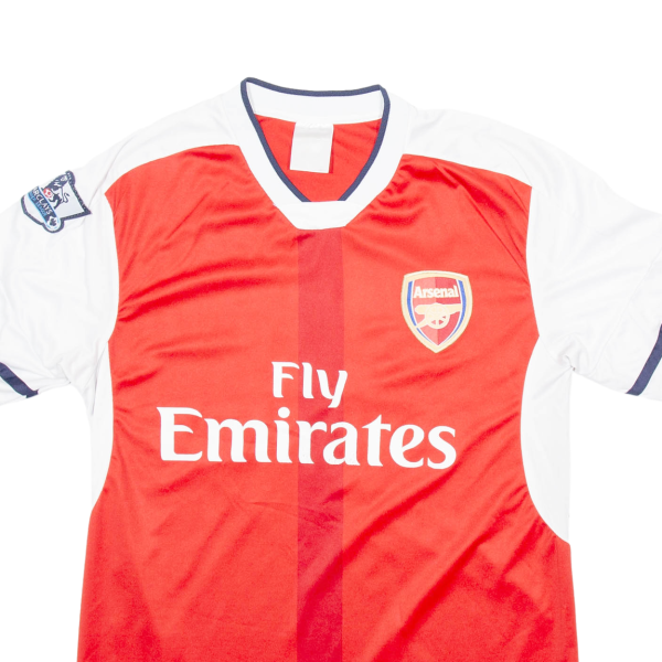 ARSENAL Mens Football Shirt Jersey Red V-Neck S Online Hot Sale