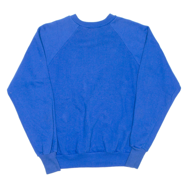 Peacock Feathers Womens Sweatshirt Blue M For Sale