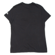 ADIDAS Womens T-Shirt Black L Online