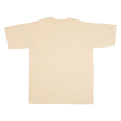 Athens Greece Mens T-Shirt Beige Crew Neck L Fashion