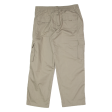 LMC Outdoor Cargo Mens Trousers Beige Regular Wide-Leg W34 L28 For Discount