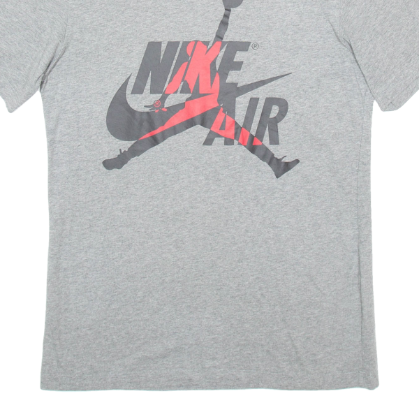 AIR JORDAN Mens T-Shirt Grey S Online now