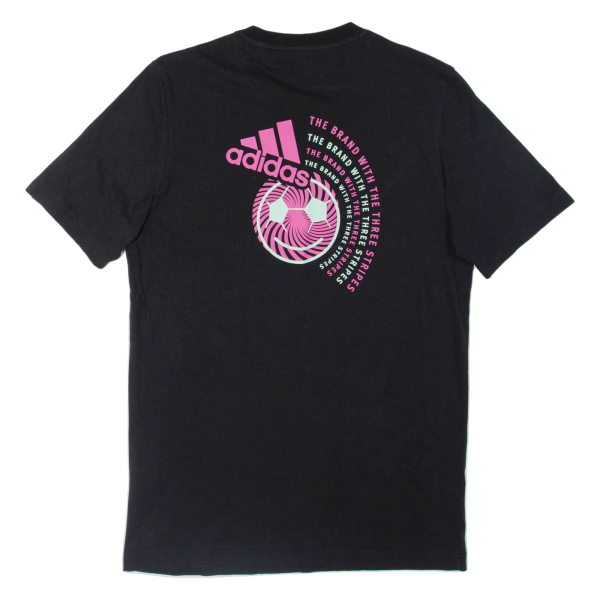 ADIDAS Smile Womens T-Shirt Black S Online now