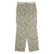 YOUNG ORDER Cargo Camo Mens Trousers Grey Regular Straight 90s W30 L32 Supply