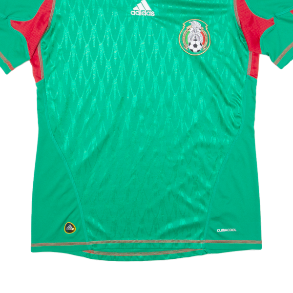 ADIDAS Mexico Mens Football Shirt Jersey Green M Online Sale