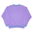 STEFFNER Atomic 375 Womens Sweatshirt Purple M Sale