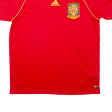 ADIDAS Spain Mens Football Shirt Jersey Red L Online Hot Sale