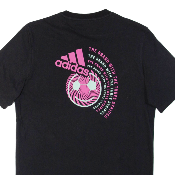 ADIDAS Smile Womens T-Shirt Black S Online now