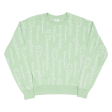 CHAMPION Girls Sweatshirt Green L For Cheap