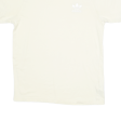 ADIDAS ORIGINALS Mens T-Shirt Yellow Crew Neck S For Discount