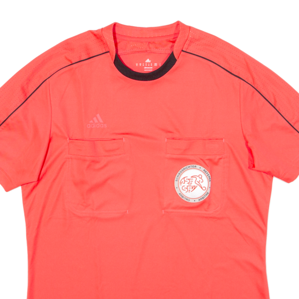 ADIDAS Referee Mens Football Shirt Jersey Pink M Online now