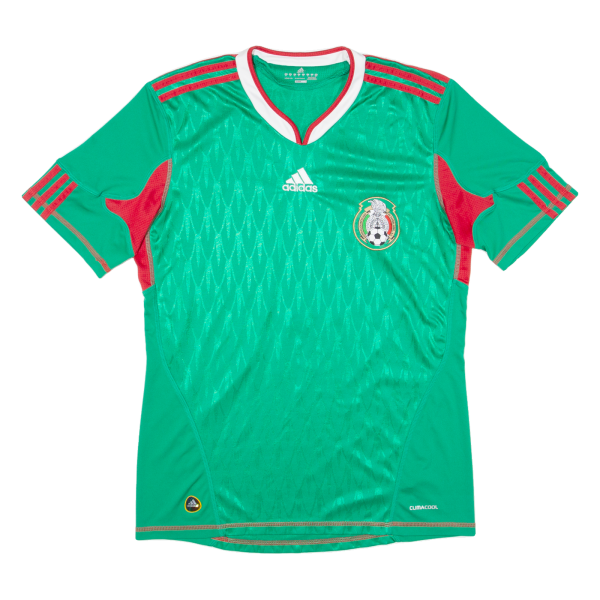 ADIDAS Mexico Mens Football Shirt Jersey Green M Online Sale