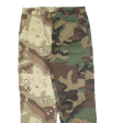 Camo Cargo Mens Trousers Green Regular Straight W30 L28 Online Hot Sale