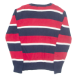 POLO RALPH LAUREN 10-12 Boys Patterned Jumper Red Striped Tight Knit M Online