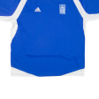 ADIDAS Greece Mens Football Shirt Jersey Blue XL Online now