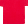 ALSTYLE Mens T-Shirt Red Crew Neck XL For Discount