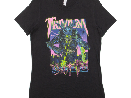 BELLA Trivium 2018 World Tour Girls Band T-Shirt Black XL For Sale