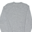 ALL SAINTS Lightweight Mens Sweatshirt Grey XL For Sale