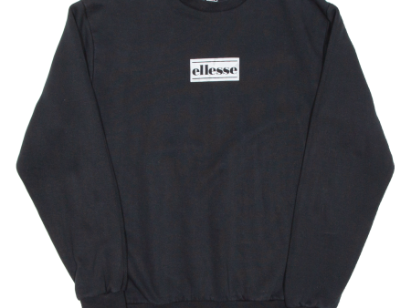 ELLESSE Mens Sweatshirt Black XL Fashion