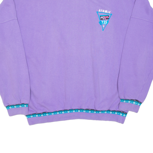 STEFFNER Atomic 375 Womens Sweatshirt Purple M Sale