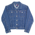 TOMMY HILFIGER Girls Denim Jacket Blue L Online Sale