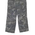 C-HOUSE Camo Mens Trousers Grey Regular Straight W28 L32 Sale