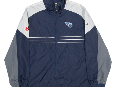 REEBOK NFL Mens Jacket Blue XL Discount