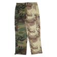 Camo Cargo Mens Trousers Green Regular Straight W30 L28 Online Hot Sale