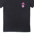 ADIDAS Smile Womens T-Shirt Black S Online now