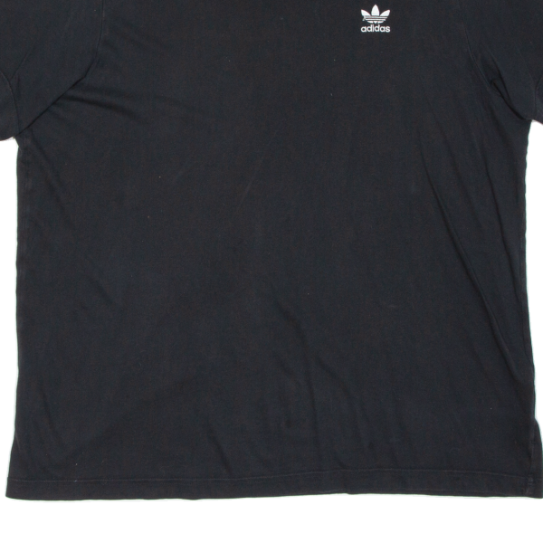 ADIDAS Mens T-Shirt Black XL Cheap