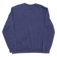 PUMA Mens Sweatshirt Blue L Sale