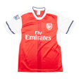 ARSENAL Mens Football Shirt Jersey Red V-Neck S Online Hot Sale