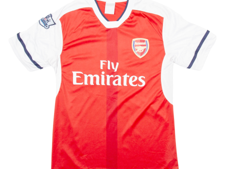 ARSENAL Mens Football Shirt Jersey Red V-Neck S Online Hot Sale