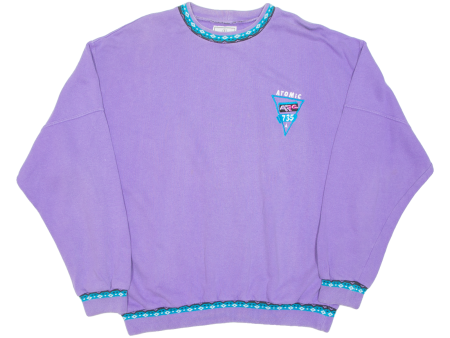 STEFFNER Atomic 375 Womens Sweatshirt Purple M Sale