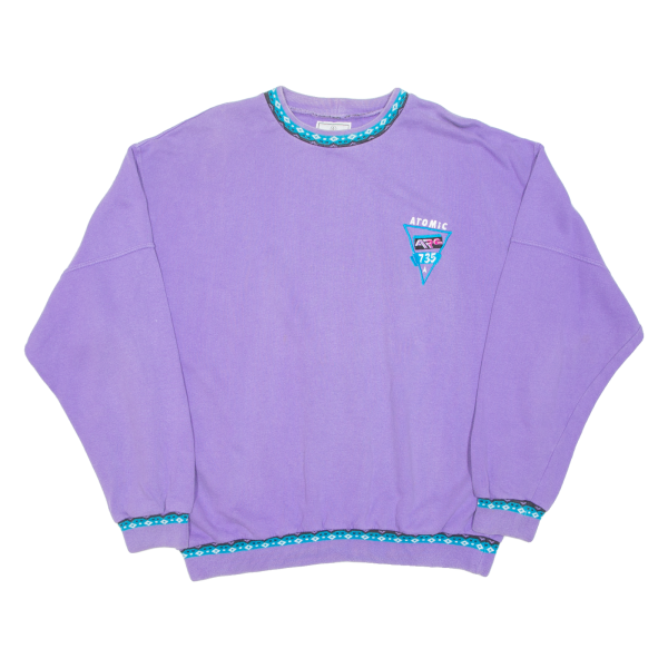 STEFFNER Atomic 375 Womens Sweatshirt Purple M Sale