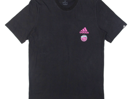 ADIDAS Smile Womens T-Shirt Black S Online now