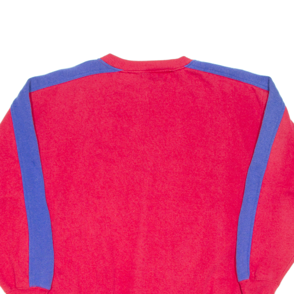 STUDIO SPORTIF Mens Sweatshirt Red Button Neck M Online