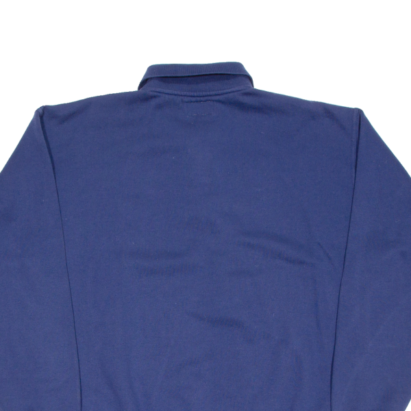 SWITCHER Cwa Constructions Mens Sweatshirt Blue Collared XL Online Sale