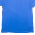 ADIDAS Womens T-Shirt Blue L Supply