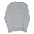 ALL SAINTS Lightweight Mens Sweatshirt Grey XL For Sale