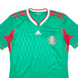 ADIDAS Mexico Mens Football Shirt Jersey Green M Online Sale