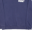 PUMA Mens Sweatshirt Blue L Sale