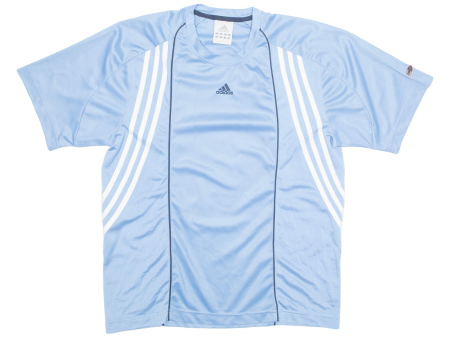 ADIDAS Mens Jersey Blue M Sale