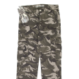 Camo Mens Trousers Grey Regular Straight W32 L32 Online Hot Sale